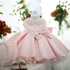 Mädchenkleider Kinderkleidung Baby Mädchen Kinderkleid Ballkleid Geburtstag Für Geborene Kleidung Schleife Prinzessin Party 1 Jahr KleiderMädchen