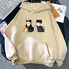 Kvinnors hoodies tröjor roliga anime 19 dagar estetiska kläder manga kvinnor/män vår/höst tröja vintage kawaii hoodie harajuku