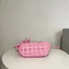 Designer Tote Bag Borse a tracolla da donna Luxurys Borsa da cesto di verdure Borse a tracolla di moda Borsa di alta qualità Confezioni di tessuto traforato tre colori