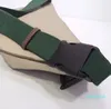 2022 nouveau sac de taille Designer sac banane de luxe pour femmes broderie patch toile spéciale sac à main dame longueur réglable des bretelles