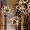 Lâmpadas pendentes Vintage Industrial Wind Dandelion Lamp Ball Restaurant Cafe Bar Nórdico Personalidade Arte Luzes