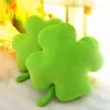 Hot Creative New Plush Toy Clover Pillow Beautiful Grass PillowPillow Valentines Gift Birthday Gifts For Girlfriend Kawaii J220729