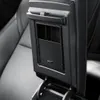 1PCSカーセンターコンソールオーガナイザーARMREST HIDDEN STORAGE BOX TESLA 2017 2018 2019 2020 2020 2021モデル3モデルYオートアクセサリー7312396