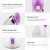 Adjustable Facial Steamer Nano Face for Home Warm Mist Humidifier Atomizer Sauna Spa Sinuses Moisturize220429