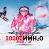 Горнолыжный костюм до -30 градусов, женские зимние женские куртки и брюки, теплая водонепроницаемая женская куртка, уличная сноубордическая, велосипедная, кемпинговая марка 220812
