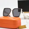 Brand Designer Polarized Sunglasses Men Women Pilot Sunglass Luxury UV400 Eyewear Sun glasses Driver Metal Frame Polaroid glass Lens with Original box