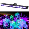 20 LED UV Violet Noir Disco Lumières DJ Par UV Lampe Pour La Fête De Mariage Xmas Bar Lampe Laser Stade Mur Rondelle Spot Lumière Rétro-Éclairage