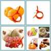 Fruit Vegetable Tools Kitchen Kitchen Dining Bar Home Garden 1Pcs Gadgets Cooking Peeler Parer Finger Type Dhzx0