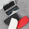 Car Glasses Holder Case Sunglasses Box Magnetic Sun Visor Organizer Interior Storage Sunglass For 220615