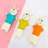 Cute Cartoon Kawaii Plush Pencil Case Creative Lovely Rabbit Pen Bag For Kids Gift School Supplies