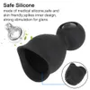 OLO 9 Modes Glans Vibrator Delayed Ejaculation Cock Trainer Ring Cockring Penis Massager sexy Toys for Men Male Masturbation