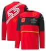 F1 racing terno camiseta verão nova camisa fórmula uma equipe de manga comprida macacão de corrida masculino camisa pode ser personalizado 2022 estilo verão