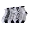 Frill Trim Ademende glazen zijde Crystal Sokken Transparante enkel Sheer Mesh Socks Gratis SHPPING-stijlen