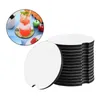 MATS Pads 20pcs Sublimation Leere Untersetzer DIY Neopren Circle Isolation Cup Pad Nicht -Slip 7x7cmmats Matsmats