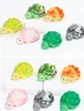 Pop Push Tortoise 3D Balls Decompression Toy Straps Simple Dimple Popping Fidget Sensory Silicone Office Home Novelty Anti Stress Finger Toys