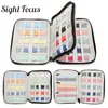 18 Slots Travel Watch Organizer Organizer Box Case Band Storage for Band Strap Double Layer 220617