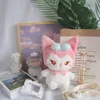 Oreiller de dessin animé Kawali Kuromi My Melody cannelle, jouets en peluche, poupées douces pour enfants, cadeaux d'anniversaire