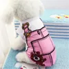 Vest Small Dog Cat Dogs Clothes T Shirt Pet Puppy Summer Apparel Clothes Dog Shirt Cute Puppy Vest Tank Tops