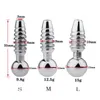 3 Stuks Set Mannelijke Schroef Vorm Urethra Korte Dilatator Urethrale Plug Klinkende sexy Speelgoed Voor Mannen Penis Masturbation5661589