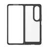 Folding Shockproof -telefoonhoesjes voor Samsung Galaxy Z Fold 4 5G transparante volledige bescherming telefoonhoes