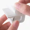 Muur gemonteerde gezichtsreiniger clip zelfklevende tandpasta houder gezichtsmelk hangende houder-clip badkamer accessoires