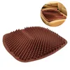 Premium Silicon Gel Breathable Chair Car Seat Cushion for Comfort Pain Relief Silicone Chair Seats Pads for Outdoor and Indoor 201009