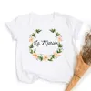 Team De La Mariee T-shirt Bachelorette Party T-shirts Mariage Douche Demoiselle D'honneur Groupe T-shirts Tops Vêtements