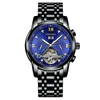 Tourbillon Hollow Out de diamante Hollow Out Mechanical Watch Men's Watch's Watch Explosion Gift E8