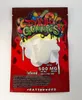 Sacs Gummies Dank 500 mg Zip Lock Embellies Retail Packaging Worms Bears Candy Gummy Sac Mylar à l'épreuve des odeurs