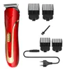 KM-1409 Carbon Steel Men Beard Shaver Head Hair Trimmer Rechargeable Electric Razor Electric Clipper 1Pc323V