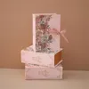 Nueva antigüedad Magic Book Shape Wedding Candy Caja de regalo Cartón Candy Chocolate Presente Caja de embalaje para boda Cumpleaños Día de la madre MJ0462