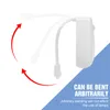 Smart PIR Motion Sensor Toalettstol Ljus Vattentäta nattlampor för toalettskål Bakgrundsbelysning WC Lysning LED Luminaria Lamp