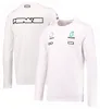 F1 Racing Suit Nowa drużyna T-shirt z krótkim rękawem Mężczyźni i kobiety Fan Clothing Custom Comm Commons196V