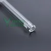 18mm 14mm Verre Diffusé Bong Downstem Slider pour Hookah Beaker Tube Droit