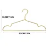 10 stks Kinderkleding Hangers Anti Slip Aluminiumlegering Hangers Garderobe Ruimtebesparende Hanger Baby Jas Rok Jurk Droogrek 220408