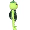 Halloween Green Turtle Mascot Costume Top Quality Cartoon Character Outfits Adults Size Christmas Carnival Birthday Party Outdoor Outfit