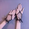 Cinq doigts gants Summer Sweet Gauze en dentelle robe de mariée manche à main femelle gothique lolita féminina accessoires de femmes