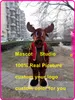 Rendier Mascottekostuum Moose Deer custom fancy kostuum anime kits mascotte fancy dress carnaval kostuum 401645