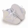 Walkers Baby First Sneakers born Leather Basketball Crib Shoes Infant Kids Fashion Boots Children Slippers Toddler Soft Sole 6-18