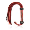 NEW 60CM PU Leather Whip With Lashing Handle intimate goods Paddle Scattered Flirting Erotic sexy Toys for SM Adult Games