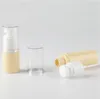 30ml 50ml 80ml PET Plastic Upscale Empty Vacuum Pump Bottle Airless Dispenser Jar Container For Lotion Makeup Cosmetic Cream 2333 9003824