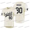 XFLSP Glamit Vanderbilt Commodores Jersey 21 Tyler Brown 22 Julian Infante 51 J.J. BLEDAY 80 KUMAR ROCCHER 2019 RARE COLLEGE WS W S CUSTOM BASEBALL JERSEY