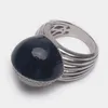 Cluster Rings Amorita Boutique 925 Silver Ball Color Matching Fashion RingCluster