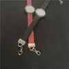 braccialetti di cuoio dell'unità di elaborazione della catena a maglie in bianco di sublimazione per i materiali di consumo dei monili del braccialetto di stampa a trasferimento caldo delle donne 25 pz/lotto
