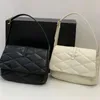 LE 57 Bags Designer Clutch Tote Clack Totes Кошельки Проверка велюры нить кошелек Три буквы стеганые сумки с ягнятом для ягня