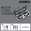 Беспроводные наушники Bluetooth F9-5C + 2000 мАч портативное зарядное устройство для батареи для мобильного телефона