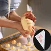 Knijp de zak met crème cake plastic gebakgereedschap DIY INKERPIEPING DICHTER wegwerpcrème Zakken Taarten bakkendecoratie gereedschap 100 stks/set lk11102