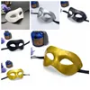 Women Man Gentleman Masquerade Mask Prom Mask Halloween Party Cosplay Costume Wedding Decoration Props Half Face Eyes Masks JY11742023471