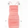 Casual Dresses Frauen Backless Sommer Sun Elegante Y2k Party Bodycon Vestidos Weibliche Kleidung 2022 Kleidung Vero Vintage Größe