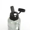 Nieuwe Acryl Shisha Cup Ketel Type Waterpijp Set met Waterpijp Handige Handheld Outdoor Anti-val Narguile Pak Rookfles